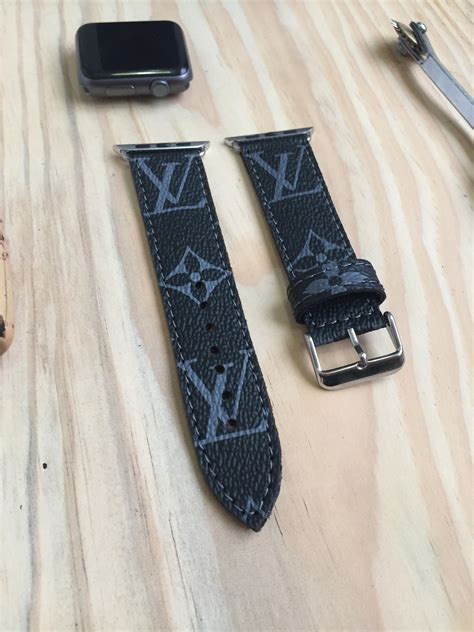 apple watch strap lv|Apple Watch wristbands louis vuitton.